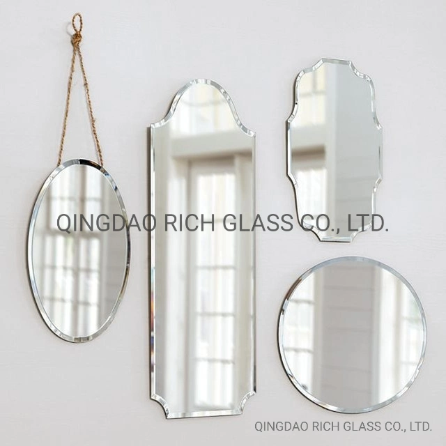 6mm Dressing Mirror Dual Use of Wall Hanging and Floor with Holder