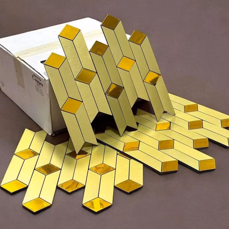 Wholesale Mosaic Wall Decoration with Self Adhesive