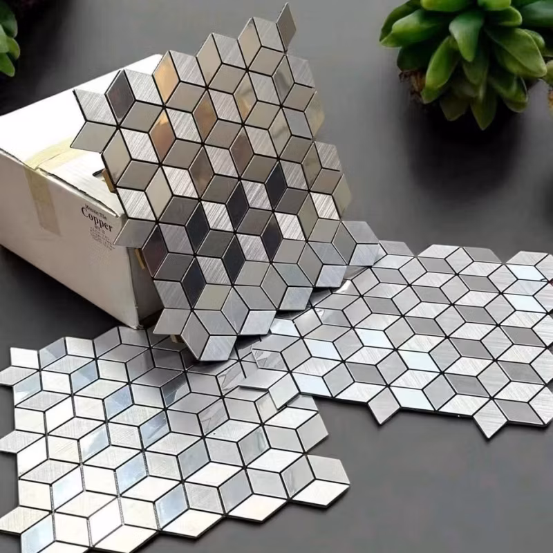 Wholesale Mosaic Wall Decoration with Self Adhesive