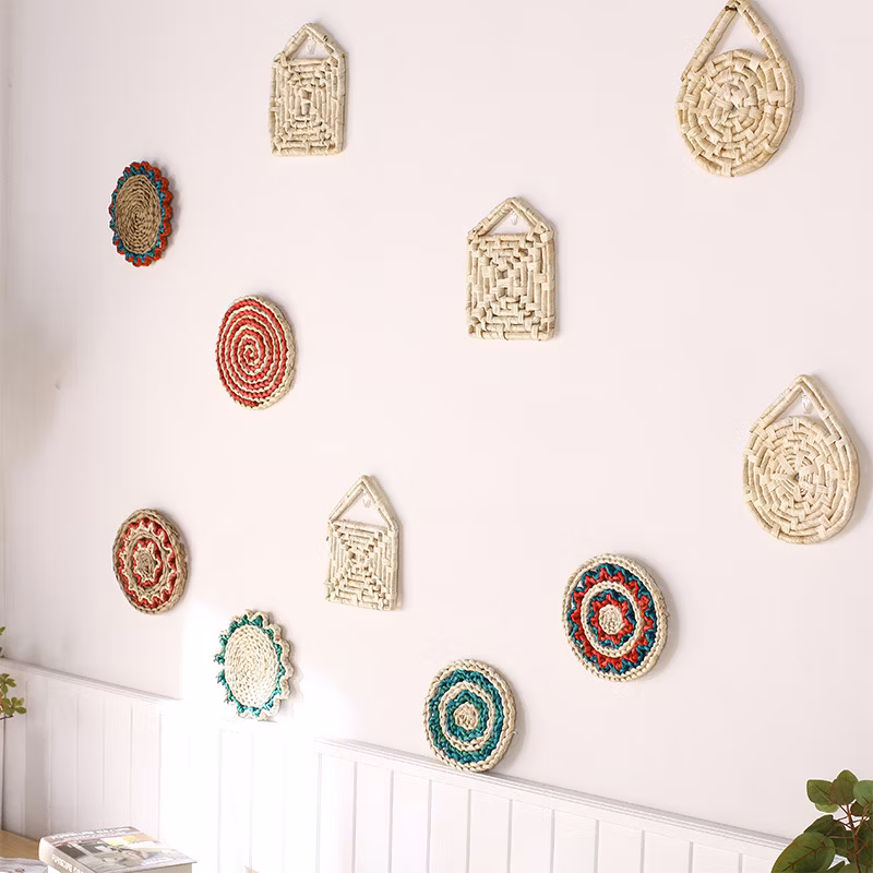 New Design Round Wall Mirror Wall Hanging Used in Restaurants, Wall Decoration Made in China