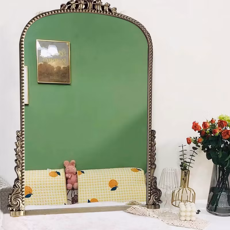 Europea Style Wall Decorative Washing Dressing Wall Hanging Mirror