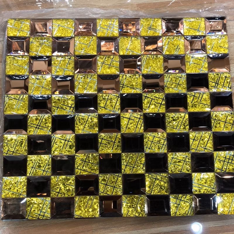 Decorative Glass/Mirror Mosaic /Walls/Bathroom Mirror/Decorations for Casino/Club/Hotels