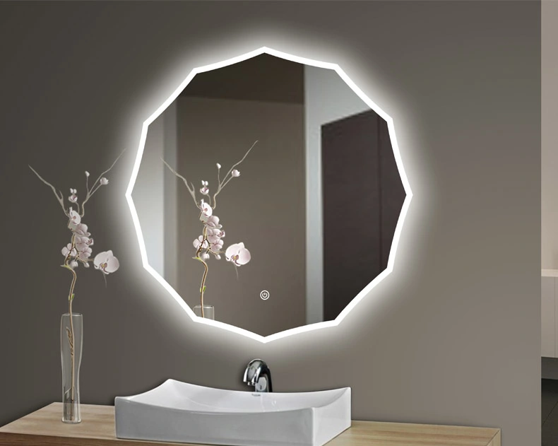 LED Polarless Dimming/Intelligent Touch/Wall Hanging/Antifogging/Defogging/LED Mirror/Bathroom/Bedroom LED Light Mirror