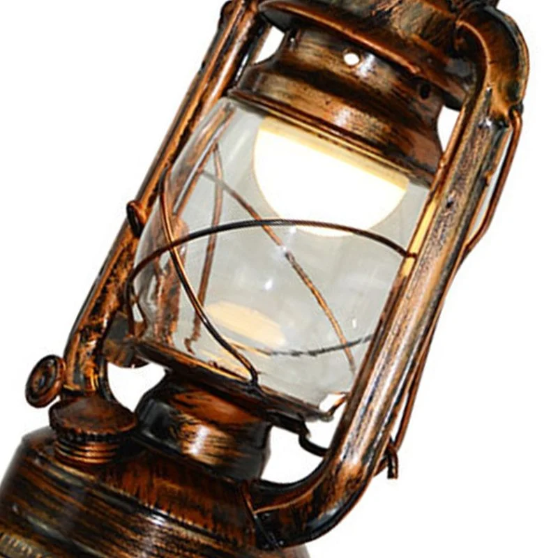 Vintage LED Wall Lamp Barn Lantern Retro Kerosene Wall Light Barn Light (WH-VR-106)