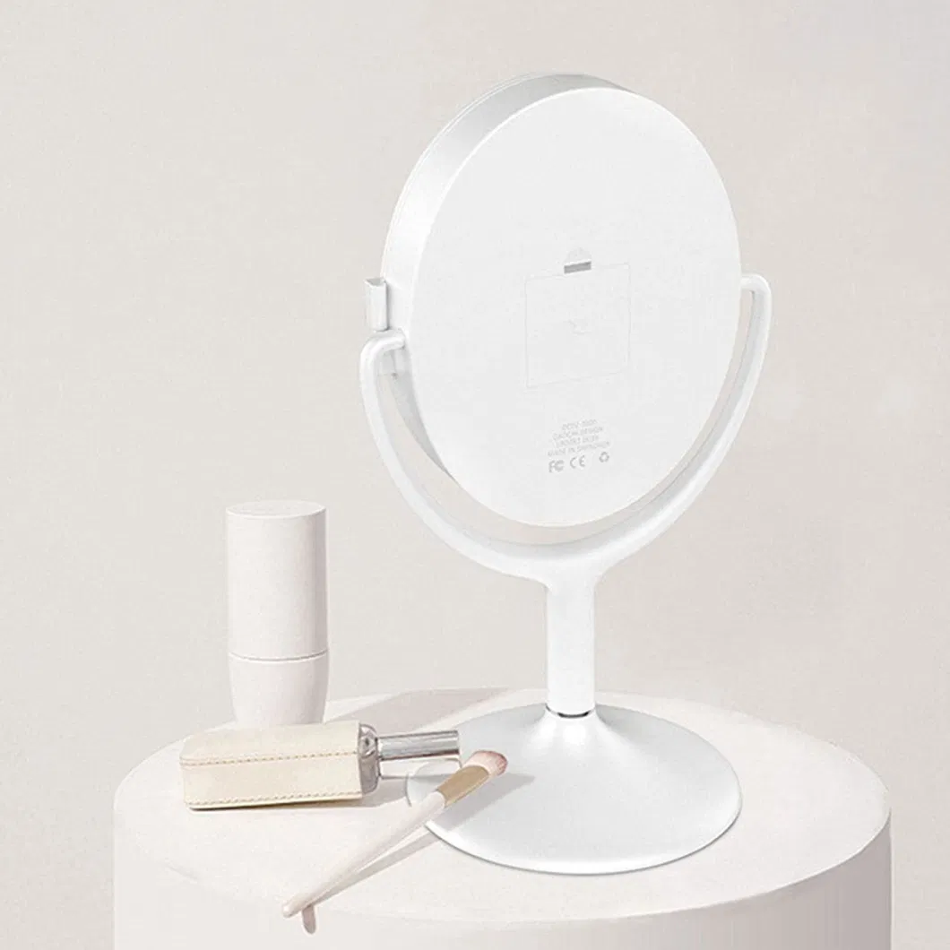 Three Fold Magnifying Mirror LED Cosmetic Mirror