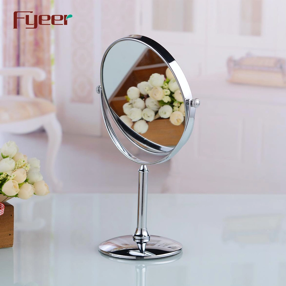 Fyeer Fashion Double Side Turnover Free Standing Table Mirror