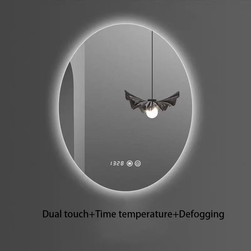 Intelligent Bathroom Mirror, Bathroom Mirror, Wall Mounted Washbasin, LED Illuminated Mirror