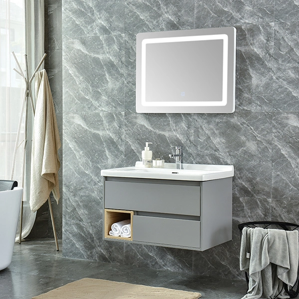 Huge Storge Decorative Modern MDF Bathroom Cabinet Combo