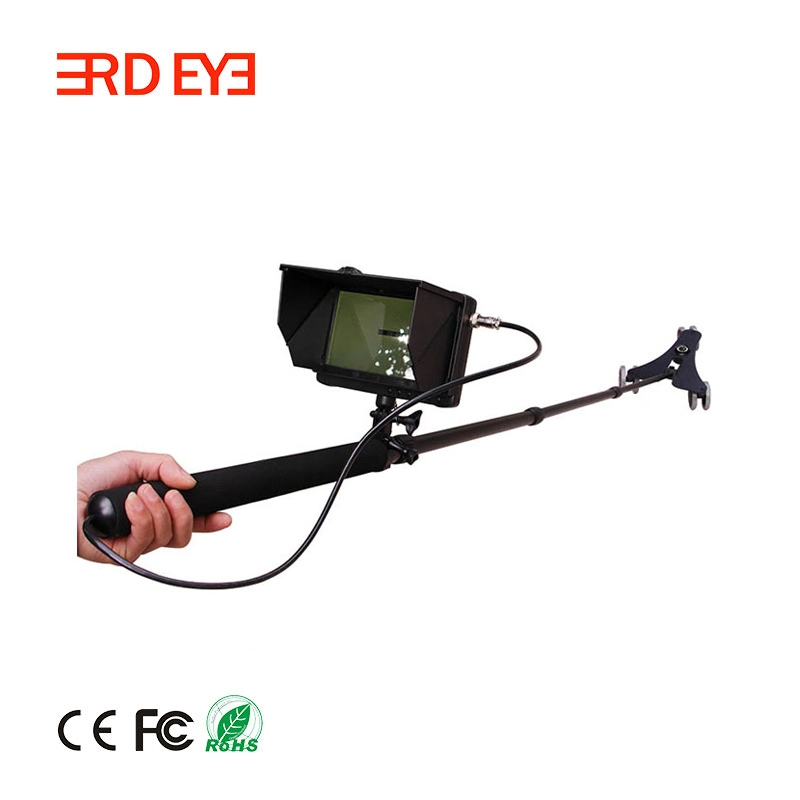 CE/FCC Approved Portable 2m Telescopic Pole Camera Under Vehicle Inspection Camera Ssytem