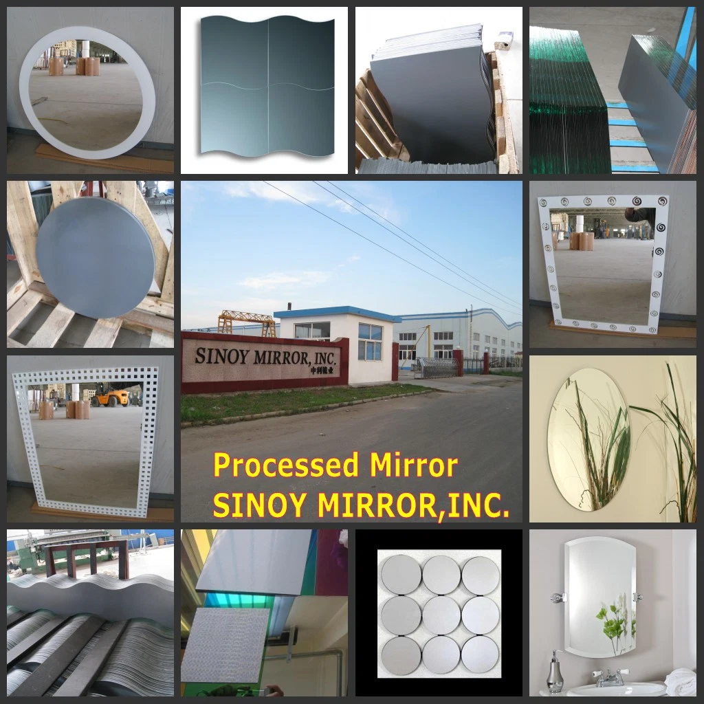 Sinoy Hair Salon Mirror for Decoration in Customer Size