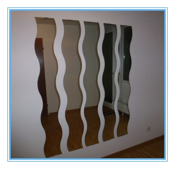 Sinoy Hair Salon Mirror for Decoration in Customer Size