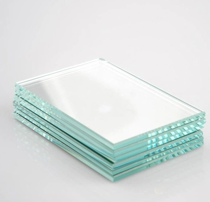 Double Coated 2mm to 6mm Waterproof Eco Friendly Clear Aluminum Mirror Glass