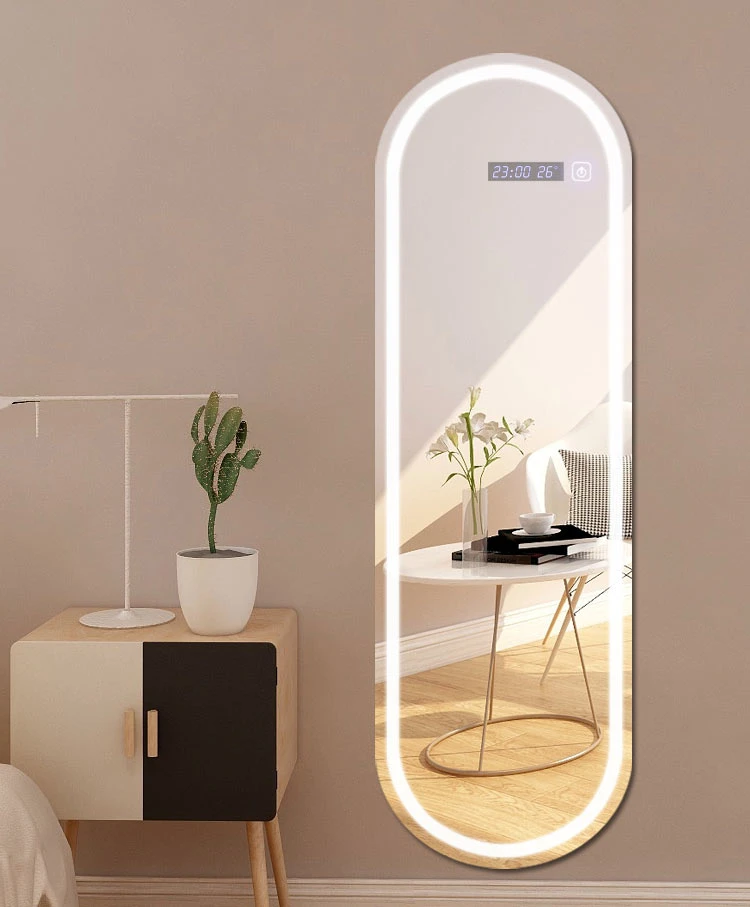 CE Amanzon Hot Selling Wall Decorative Backlit Illuminated LED Mirror