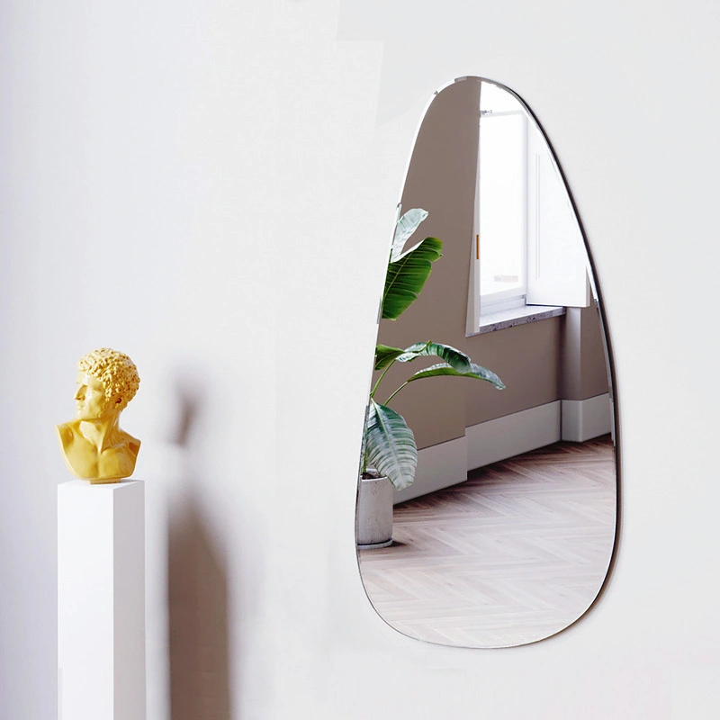 Fitting Slimming Home Bedroom Floor Full Body Shaped Dressing Mirror