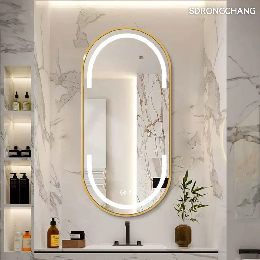 Wholesale Black Silver Golden Full-Length Long Standing Floor Dressing Bathroom Wall Mirror