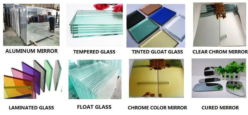 4mm /5mm/6mm Aluminum Mirror Used for Wall Decor Mirror