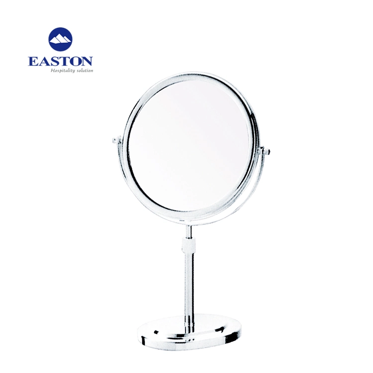 Hotel Bathroom Free Adjustment Twin Arm Shaving Magnifying Mirror