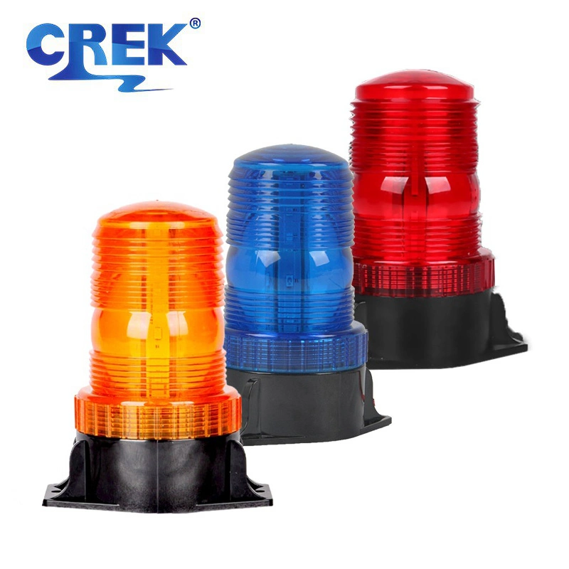 12-24V 47&prime;&prime; Large Permanent Mount Multi-Colors Optional LED Rotating Warning Light Strobe Flashing Light