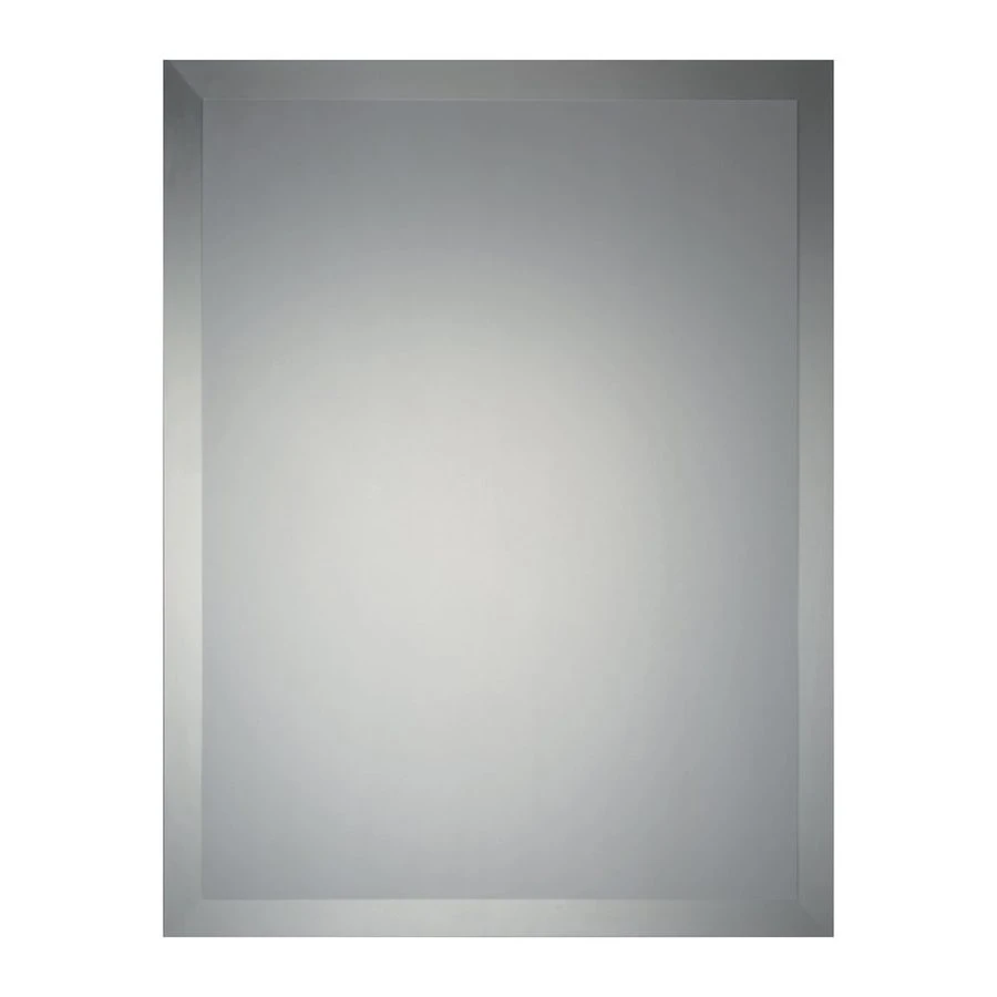 Low Price Adhesive Wall Mirror with Beveled Edge