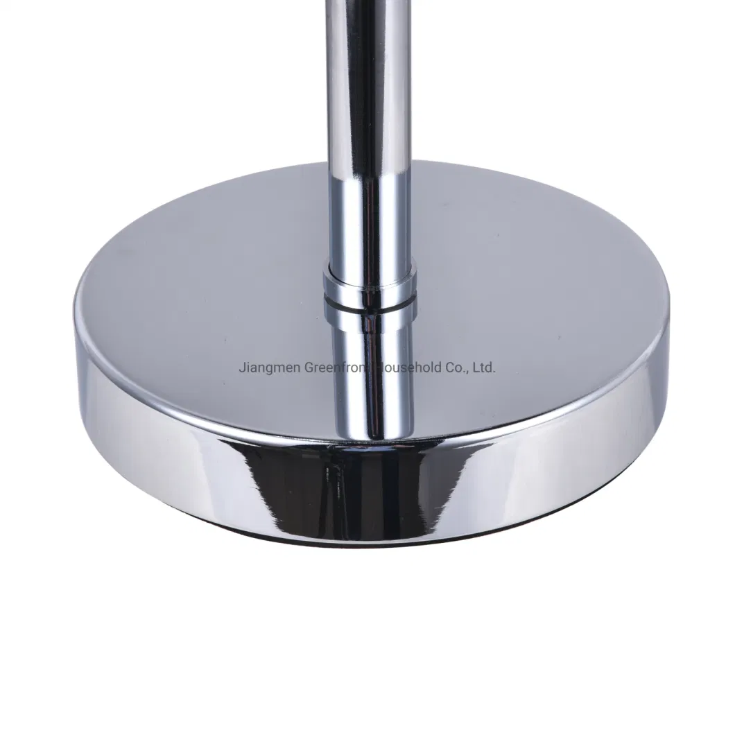 Large Frame Size Magnifying Metal LED Table Vanity Mirror