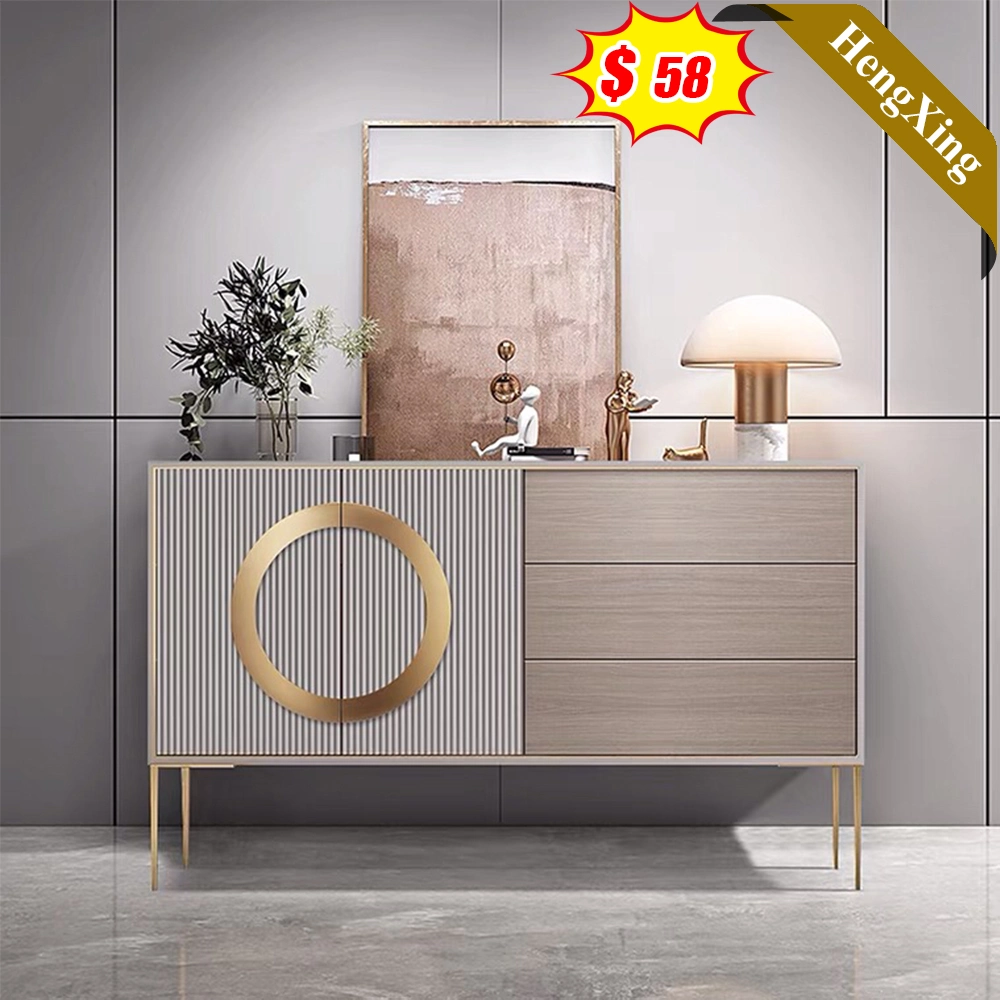 Home Bedroom Furniture Modern Wooden Dressing Table with Mirror