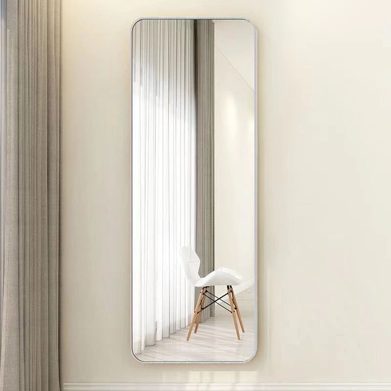 Custom Standing Mirror for Large Large Metal Frame Gold Arch Full Length Bathroom Floor