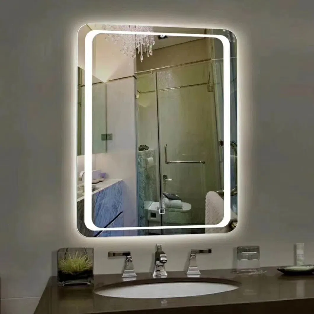 Wholesale Home Decor3X Magnifying Smart Bathroom Mirror with Lights