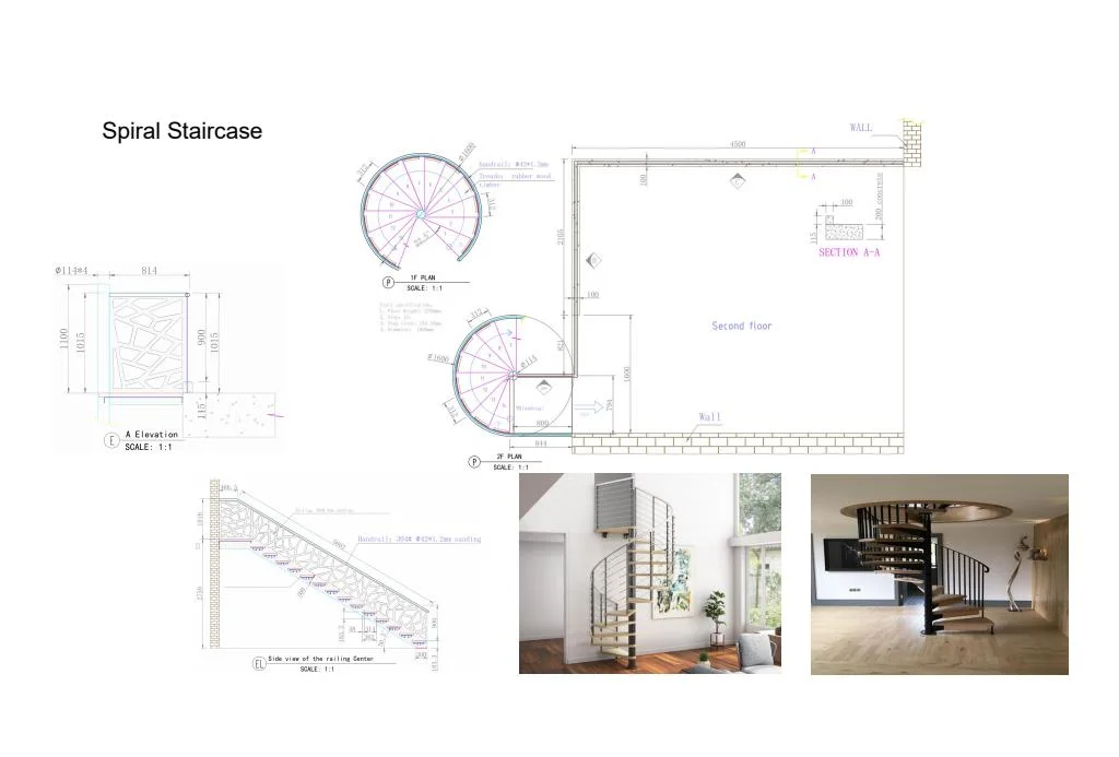 Frameless Glass Railing Single Beam Floating Staircase Timber Stair