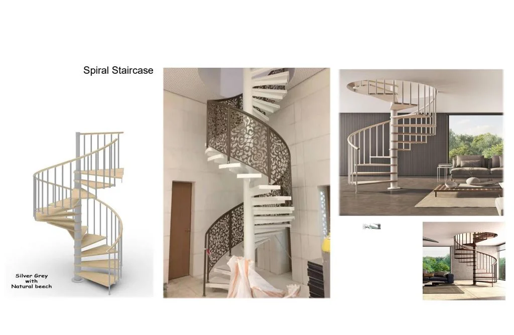 Frameless Glass Railing Single Beam Floating Staircase Timber Stair