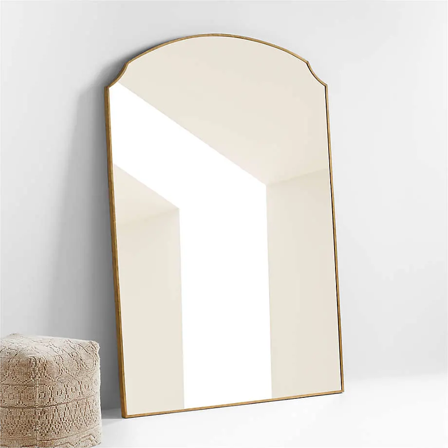 4mm 5mm Standing Full Length Dressing Mirror Design with Frame