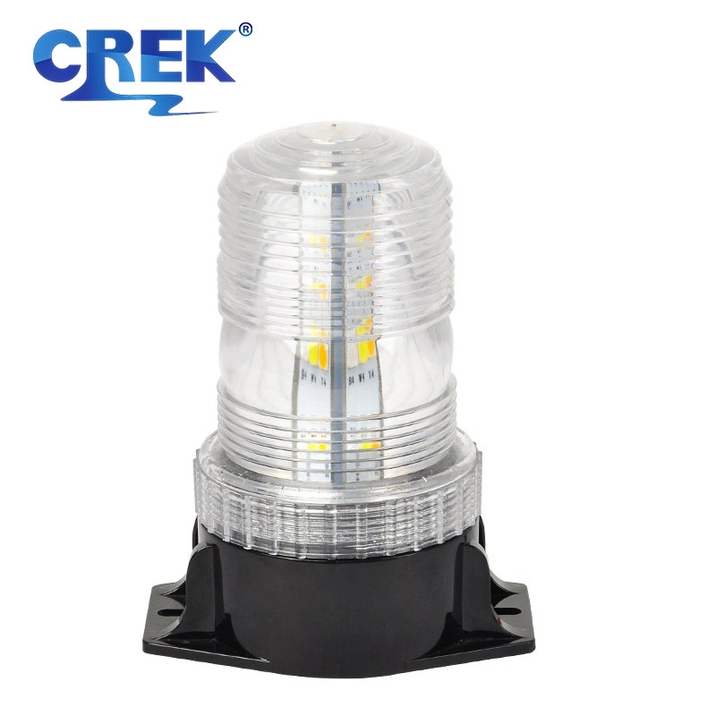 12-24V 47&prime;&prime; Large Permanent Mount Multi-Colors Optional LED Rotating Warning Light Strobe Flashing Light