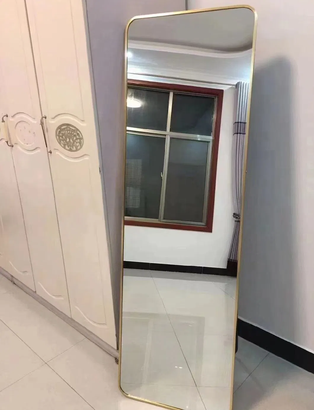 Full Length Floor Mirror with Stand Dressing Mirror 50X160cm