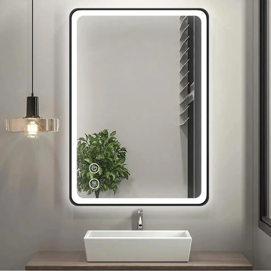 Wholesale Home Decor3X Magnifying Smart Bathroom Mirror with Lights