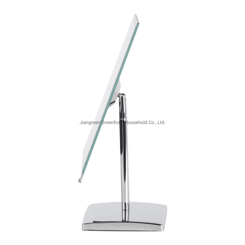 Extra Thin Frameless Hotel Illuminated Table Makeup Mirror