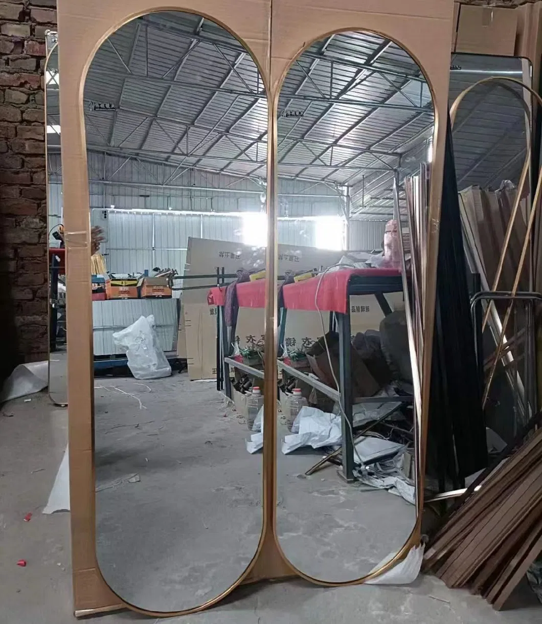 Full Length Floor Mirror with Stand Dressing Mirror 50X160cm