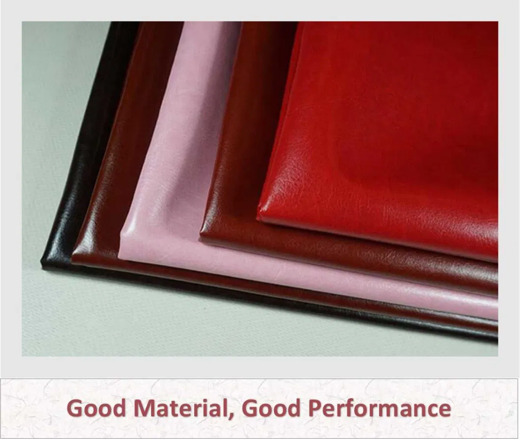 R64 Grain PU Leather Synthetic Faux Artificial Leather (YX818-1)