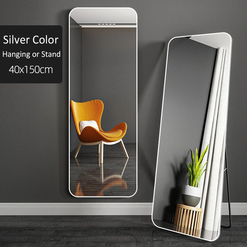 Factory Wholesale Cheap Full Length Dressing Standing Mirror for Home or Shop