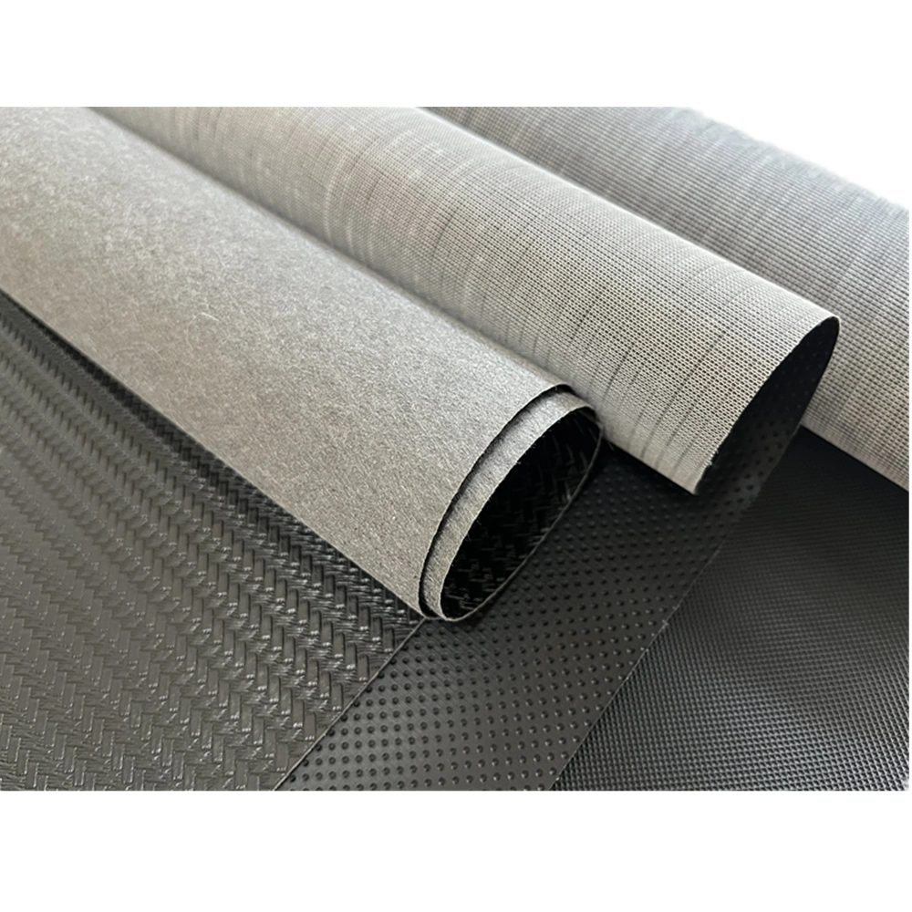 Factory Supply Durable Waterproof and Abrasion-Resistant PVC Synthetic Leather PVC Artificial Leather