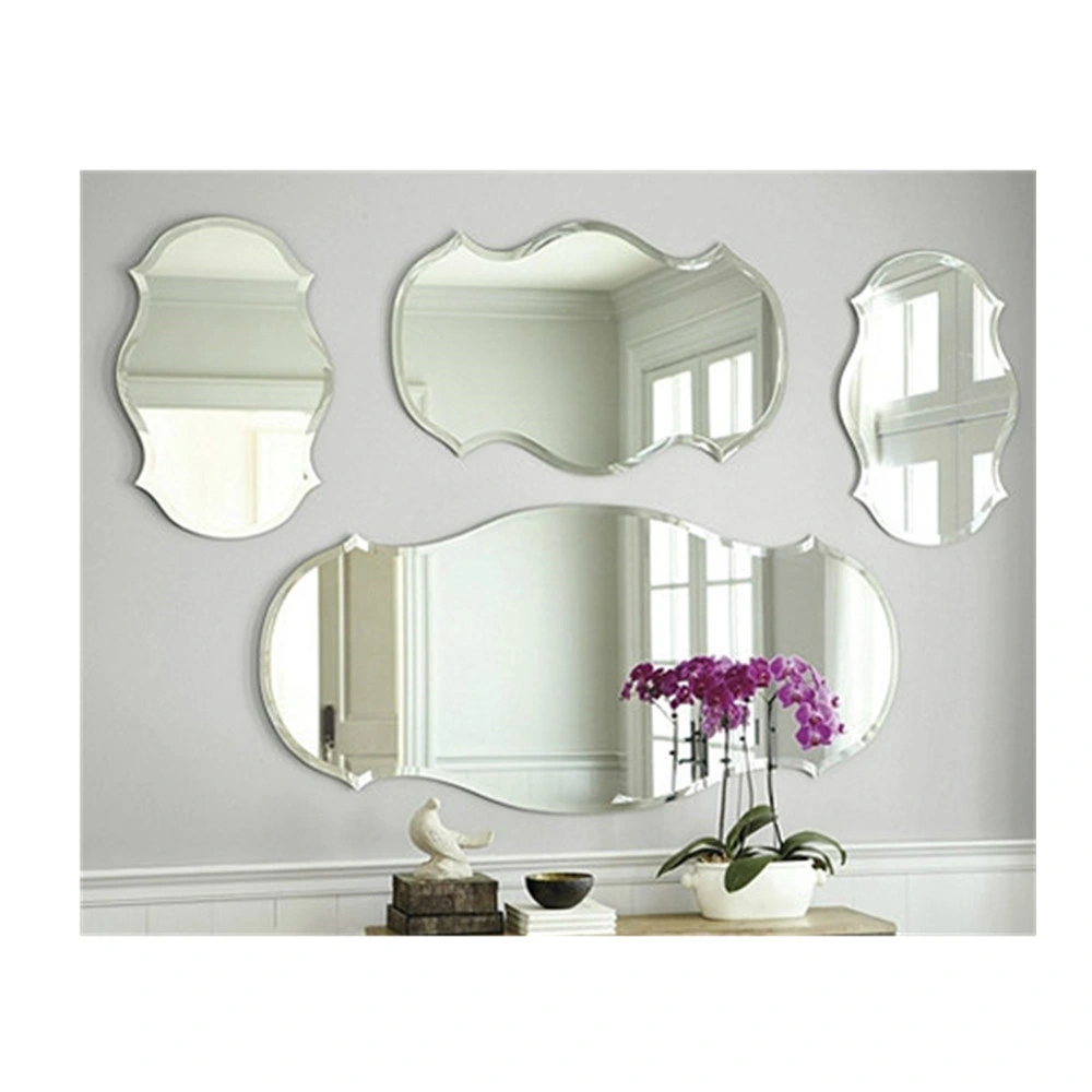 China Bathroom Mirror with Beveling Edge