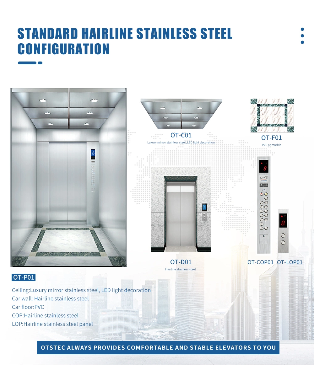 Firm and Strong Large Tonnage Heavy Load Cargo Lift Freight Elevator