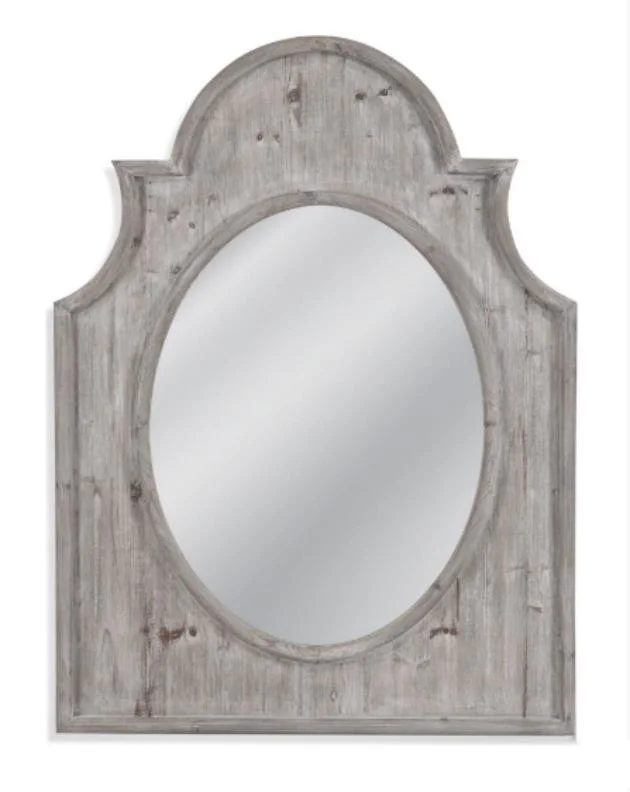 Customized Wooden Frame Decorative Mirrors Bathroom Bedroom Wood Frame Mirrors