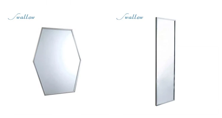 Rectangular Bathroom Mirror with Shelf Bathroom Mirror Stainless Steel Cabinet Dimister