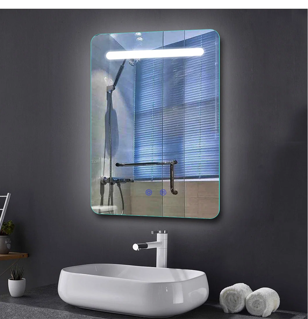 Customized Square Frameless Home Decoration Make up Rectangular Bathroom Mirrors