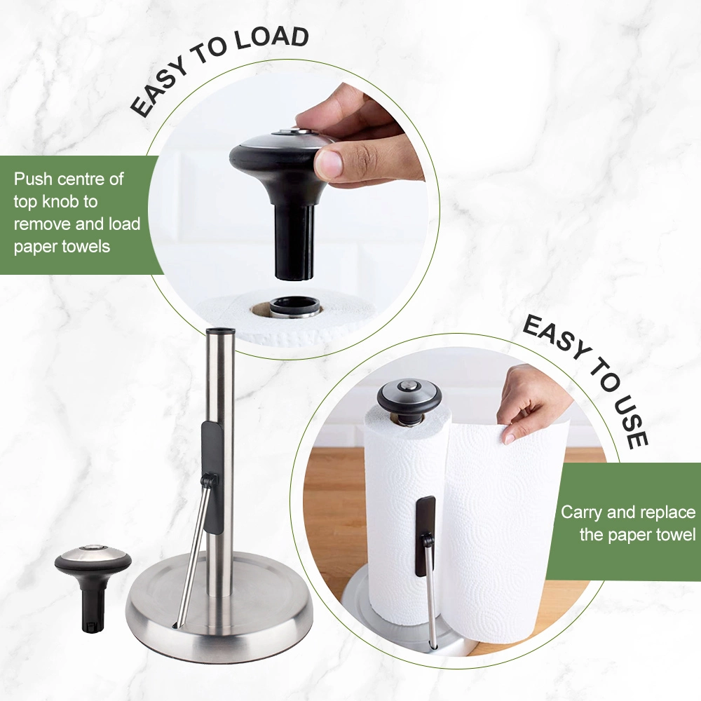 Amazon Top Selling Stainless Steel Paper Towel Holder