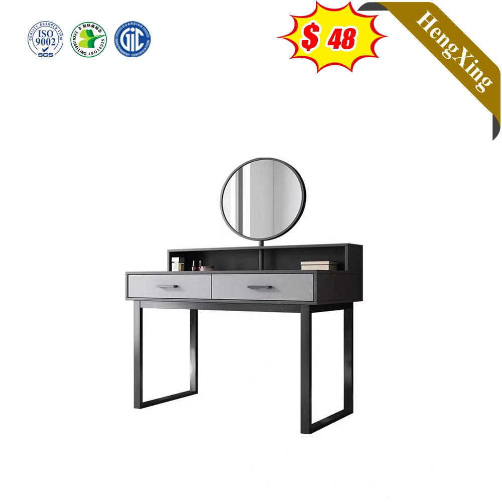 Hot Sale Modern Simple MDF Home Bedroom Furniture Dressing Table with Mirror