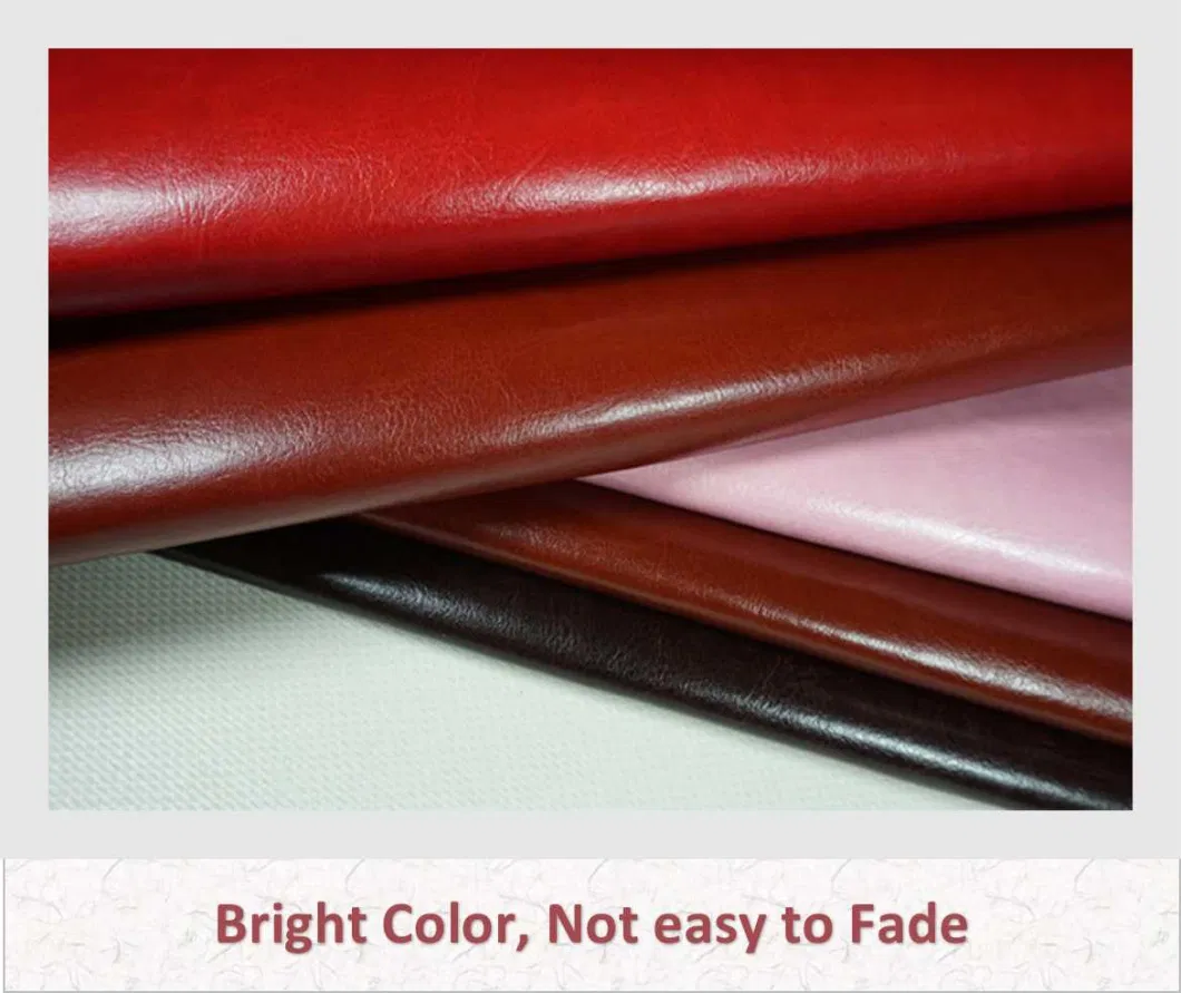 R64 Grain PU Leather Synthetic Faux Artificial Leather (YX818-1)