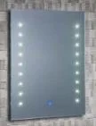 China Hangzhou Factory Manufacturer Custom Wholesale LED Mirror Bathroom Wall Round Rectangular Mirror for Sale