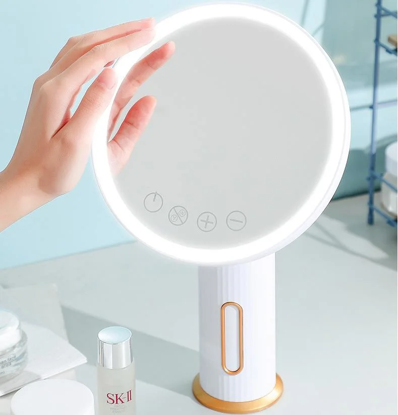 Dressing Table Bedroom Desktop Smart Portable Beauty Mirror