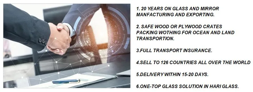 4mm /5mm/6mm Aluminum Mirror Used for Wall Decor Mirror