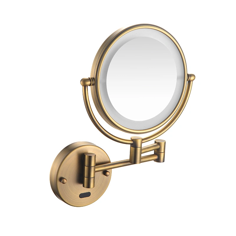 Greenfrom 1X 3X Hotel Mirror Double Sides Bathroom Wall Mounted Magnifying Mirror